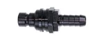 Jiffy-tite Quick-connect Fitting Plug Straight -8AN Hose Barb Fluorocarbon Seal New. Price: $38.54.
