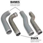 Banks Power 25990 Boost Tube Kit 2007.5-2009 Ram 2500 3500 6.7L Cummins Hot Cold New. Price: $368.95.