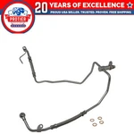 Turbocharger Oil Supply Line Fits Bmw 550I Gt Xdrive New. Price: $69.54.