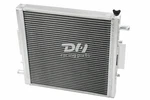 New Universal Aluminum Heat Exchanger For Air To Water Intercooler 17"X15.5"X2". Price: $147.25.