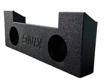 King Boxes AK-DG19-10 Dual 10" Sprayed Sealed Enclosure For 2019 Ram Quad Cab New. Price: $158.46.