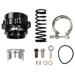 50MM Turbocharger V-band Blow Off Valve 35PSI Boost Bov Aluminum Clamp Spring New. Price: $36.09.