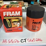 Fram PH8A Spin-on Engine Oil Filter Select Chrysler/ford/int L/nissan/toyota + New. Price: $7.65.