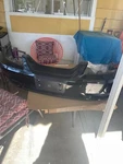 Authentic Oem 1999-2002 Black Cobra Front Bumper "non-polyethene" Used. Price: $1000.00.
