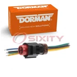 Dorman Techoice Hvac Switch Connector 1999-2009 Ford F-350 Heating Air Xe New. Price: $24.17.