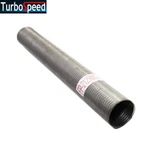 Emusa 2.125" 1/8" Diameter 18" Galvanized Flexible Piping Tubing Pipe New. Price: $22.98.