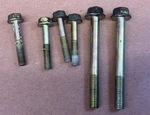 95 Acura Integra Engine Oil Pump Mounting Bolts Hardware Motor 94-01 Used. Price: $24.99.