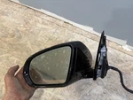 14 15 16 17, Mercedes Benz S550, Left Mirror W/, Black Used. Price: $220.00.