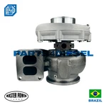 Cummins L10 H2E Master Power Turbocharger 3803797 3534301 3534302 New. Price: $1065.00.