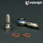 Banjo Bolt Kit 4AN To M10X1.25 Turbo Oil Feed For Greddy T517Z T518Z T618Z T620Z New. Price: $24.98.