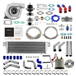 Maxpeedingrods Universal T3/T4 T04E Turbo Intercooler Pipe Oil Hose Kit 400+HP New. Price: $552.25.