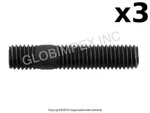 Saab (1994-2011) Turbocharger Stud (8 X 38 Mm) (3 Pcs) Pro Parts + Warranty New. Price: $17.45.