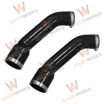 Silicone Air Intake Intercooler Hoses For 14-20 Maserati Ghibli M157 3.0L New. Price: $99.00.