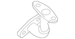 Genuine Ford Turbocharger Oil Line CJ5Z-6L092-B New. Price: $65.14.