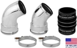 *new* Genuine Mishimoto MMICP-DMAX-06CBK Intercooler Pipe/boot Kits. Price: $349.00.