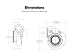 Tial Sport VB30 Ss V-flanged Small-frame GT/GTX30 0.82 A/r Turbine Housing New. Price: $472.00.