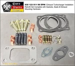 Porsche 930 Turbocharger Installation Set K26 K27 911 965 Kkk Borgwarner New. Price: $180.00.