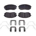 New Oe Front & Rear Ceramic Brake Pads Kit For 2018-2023 Hyundai Kona 9 Yr Warr.. Price: $92.98.
