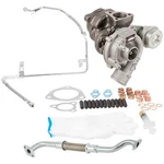 For Audi A4 Vw Passat 1.8T Kit W/ Turbocharger Gaskets & Oil Lines New. Price: $412.00.