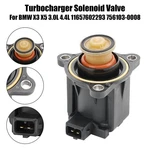 Turbocharger Solenoid Valve For Bmw X3 X5 3.0L 4.4L 11657602293 756103-0008 New. Price: $32.53.