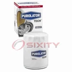 Purolator Tech Engine Oil Filter For 1968-1993 Cadillac Commercial Chassis New. Price: $11.34.