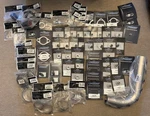 Vibrant Oil Flange, Clamp, Bung, Gasket, Tubing, Coupler, T-bolt Bulk Package New. Price: $279.00.