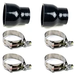 S1D 3.5" To 2.5" Silicone Reducer Coupler W/ T-bolt Clamps 4290-2+4520-2+4480-2 New. Price: $44.99.