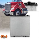 For 11-12 Western Star 4900EX/4900FA/4900SA Oe Style Aluminum 2-ROW Radiator New. Price: $481.01.