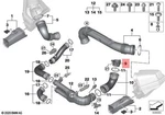 Genuine Bmw M3 X3 X4 F97 F98 Connecting Bracket Throttle Valve 13718054844 New. Price: $44.29.