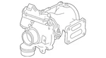 Genuine Land-rover Exhaust Manifold LR116338 New. Price: $1963.76.