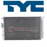 Tyc Ac Condenser For 2019-2020 Hyundai Santa Fe 2.4L L4 Air Conditioning Xh New. Price: $106.46.