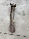 Gm Part 12674630 Lml Duramax 6.6L Oem Downpipe 2015.5-2016 Bolt Flange Used. Price: $70.00.