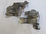6.4L Under Turbo Heat Shields Fits 2008-2010 Ford F250 F350 F450 F550 Used. Price: $60.18.