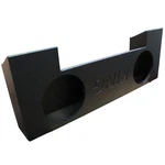 King Boxes Dual 10" 2019-UP Dodge Ram Quad Cab Sprayed Sealed Enclosure New. Price: $199.75.
