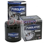 Purolator Boss Engine Oil Filter For 1980-1991 Mazda RX-7 1.3L R2 Change Ql New. Price: $20.35.