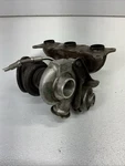 07-11 Bmw E90 335XI N54 Bank 2 Rear Turbo Charger Manifold Oem KW70 Used. Price: $95.00.