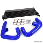 Fit For Volkswagen Golf Gti MK7 Upgrade Twin Intercooler + Hose Kit Blue New. Price: $251.10.