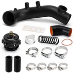 Intake Turbo Charge Pipe Kit W/50MM Bov For Bmw N54 E88 E90 E92 135I 335I 335XI New. Price: $90.02.
