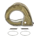 Mishimoto Titanium Turbo Blanket, Fits Chevrolet/gmc 6.6L Duramax 2017-2019 New. Price: $193.95.