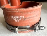 Lycoming Fuel Injector Inlet Hose With Clamp LW-15569 Flexfab Used. Price: $140.00.