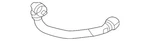 Genuine Mercedes-benz Hose 254-501-00-00 New. Price: $51.30.