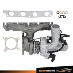 Turbocharger Fit For Vw Jetta Passat Beetle Cc Tiguan Audi A3 Q3 2.0L Dohc New. Price: $195.21.
