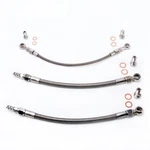 Tritdt Fits Mitsubishi 4G63T Evo Lancer 4/5/6/7/8/9 TD05HR Oil & Water Line Kit New. Price: $74.99.