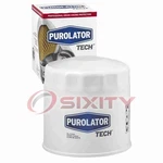 Purolator Tech Engine Oil Filter 1994-2002 Ford E-350 Econoline Club Bs New. Price: $11.38.