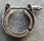 07-23 Dodge Ram Oem Mopar Cummins 6.7 Egr V Clamp 68450852AA Used. Price: $17.50.