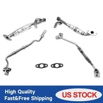 Turbo Charger Coolant Hose Line Kit 11427563713 For Base 3.0L L6 Bmw 335I 335XI New. Price: $138.00.