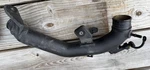 2014 Fiat 500L Turbo Intercooler Duct Hose Tube W/ Map Oem Used. Price: $85.00.