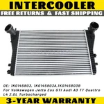For Volkswagen Jetta Eos Gti Audi A3 Quattro L4 2.0L Turbocharged Intercooler New. Price: $89.99.