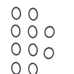(10) Ten Seals 3K-0360 3K0360 Fits Caterpillar Engines 3512E 3516C 3516E New. Price: $22.99.