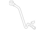 Genuine Mercedes-benz Oil Line 648-180-00-20-64 New. Price: $136.44.